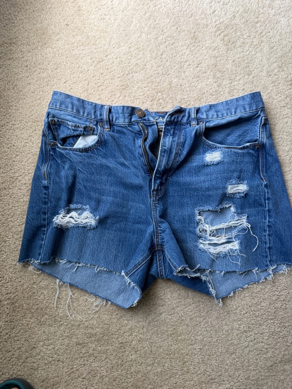 American Eagle Jean shorts